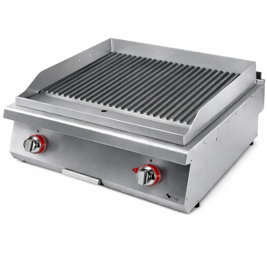Gastrotech EPI9030R Nervürlü Yüzeyli Elektrikli Izgara 900 Seri ELEKTRIKLI PLEYT IZGARALAR

