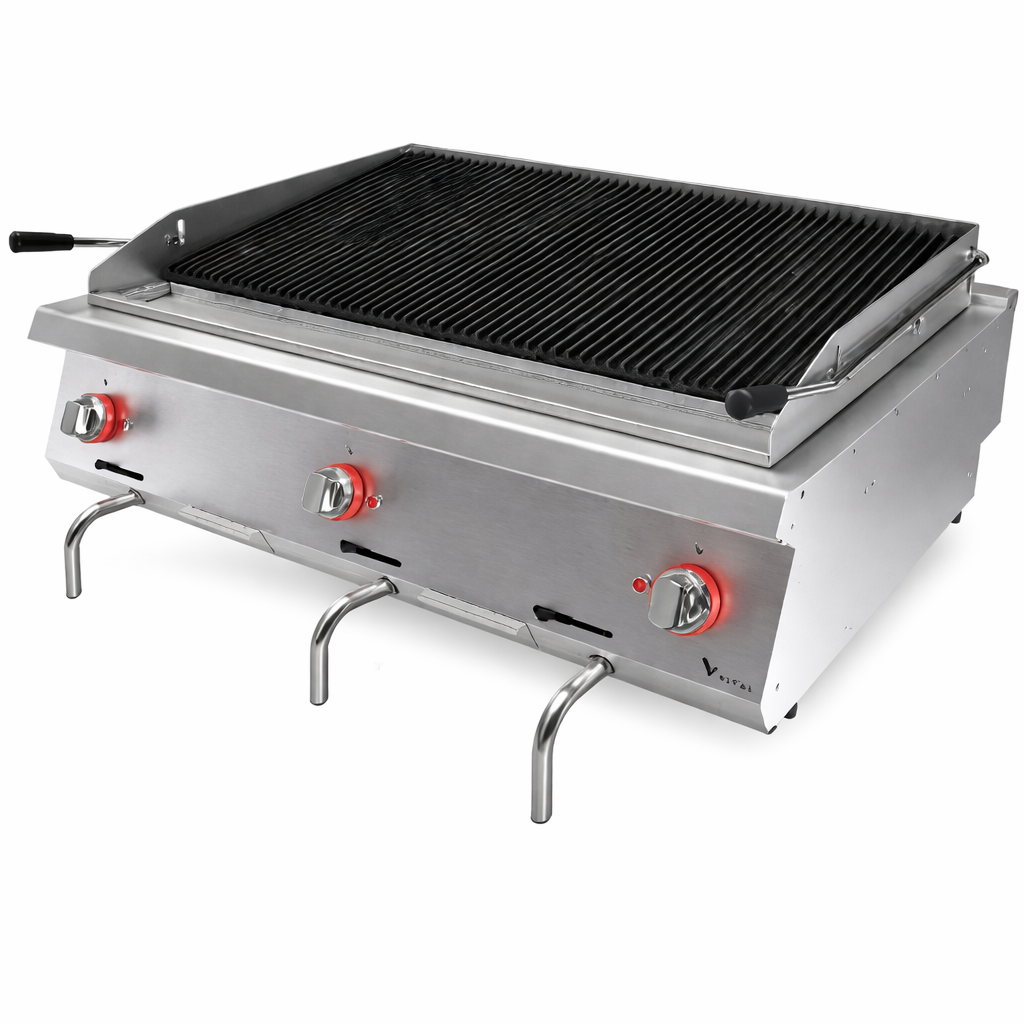 Gastrotech ESI9030 Elektrikli Amerikan Izgara 900 Seri SET ÜSTÜ IZGARALAR
