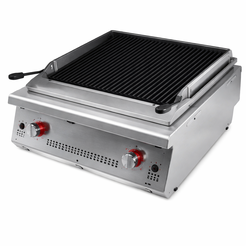 Gastrotech GLI9020 Gazlı Lavataş Izgara 900 Seri LAVATAŞLI IZGARALAR
