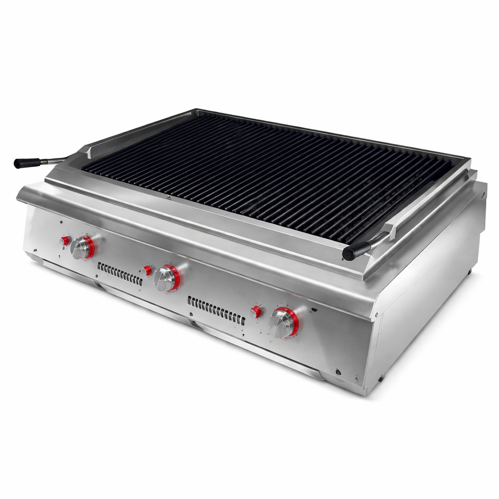 Gastrotech GSI9030 Gazlı Amerikan Izgara 900 Seri SET ÜSTÜ IZGARALAR
