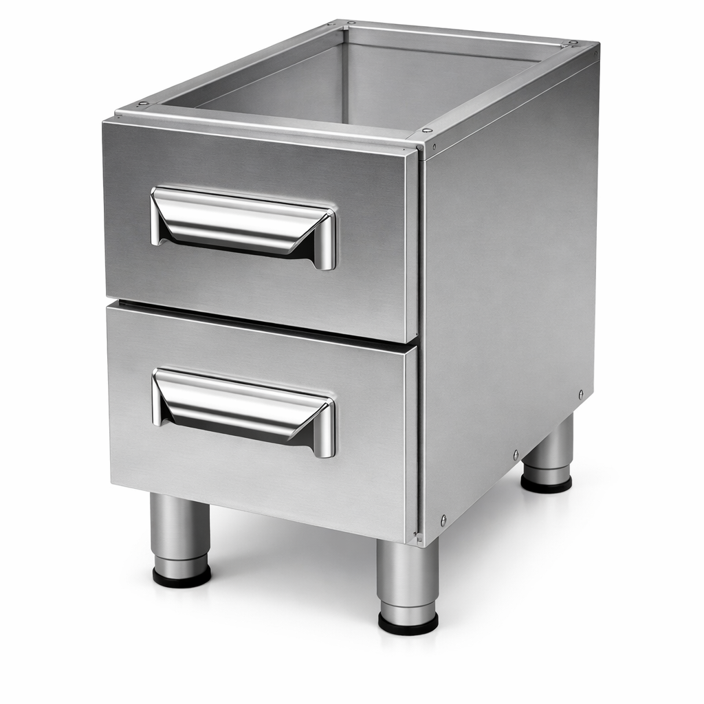 Gastrotech STD7010C Alt Stand Çekmeceli 700 Seri Commercial Work Tables
