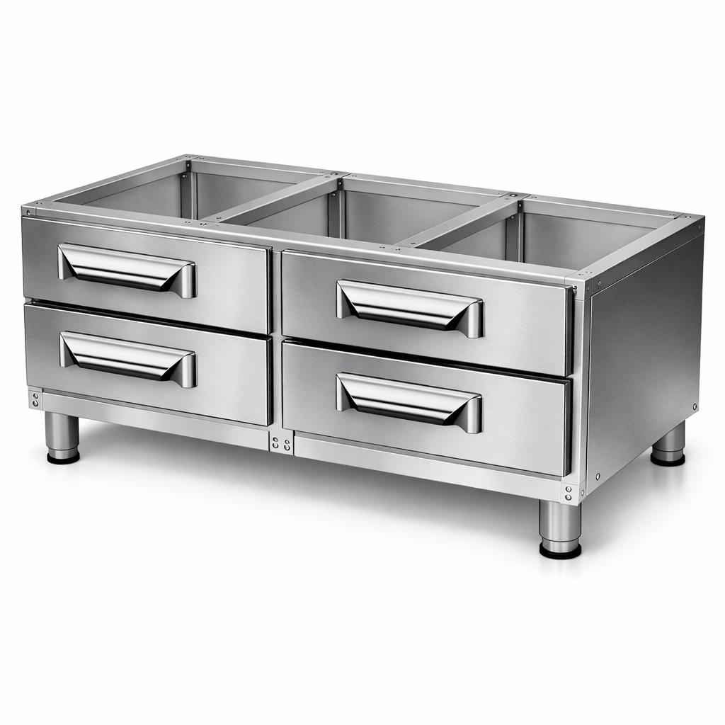 Gastrotech STD7020C Alt Stand Çekmeceli 700 Seri Commercial Work Tables
