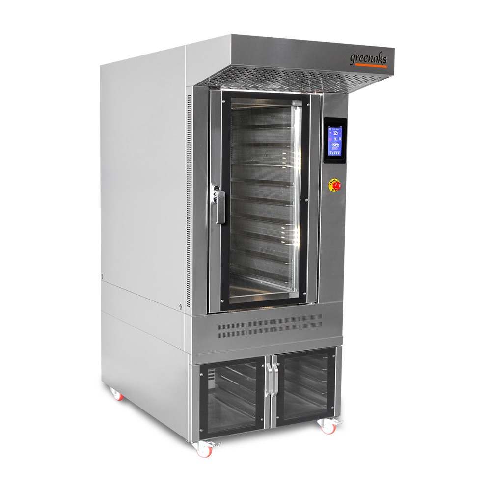 Greenoks 9 Tepsili Konveksiyonlu Fırın 40x60 cm (Elektrikli / Doğalgazlı)-Convection Oven - Demasan
