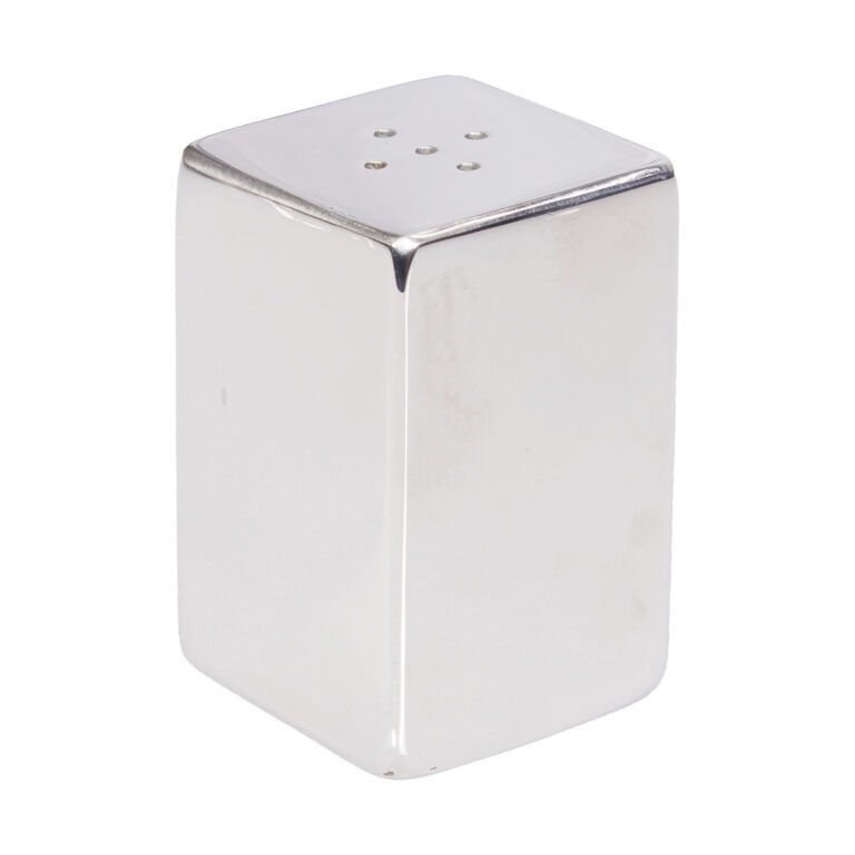 Groovy Kare Bodur Biberlik Çap 4x4x6 cm (Tuzluk Tıpası Plastiktir)-Sosluk, Reçellik ve Şişeler - Demasan
