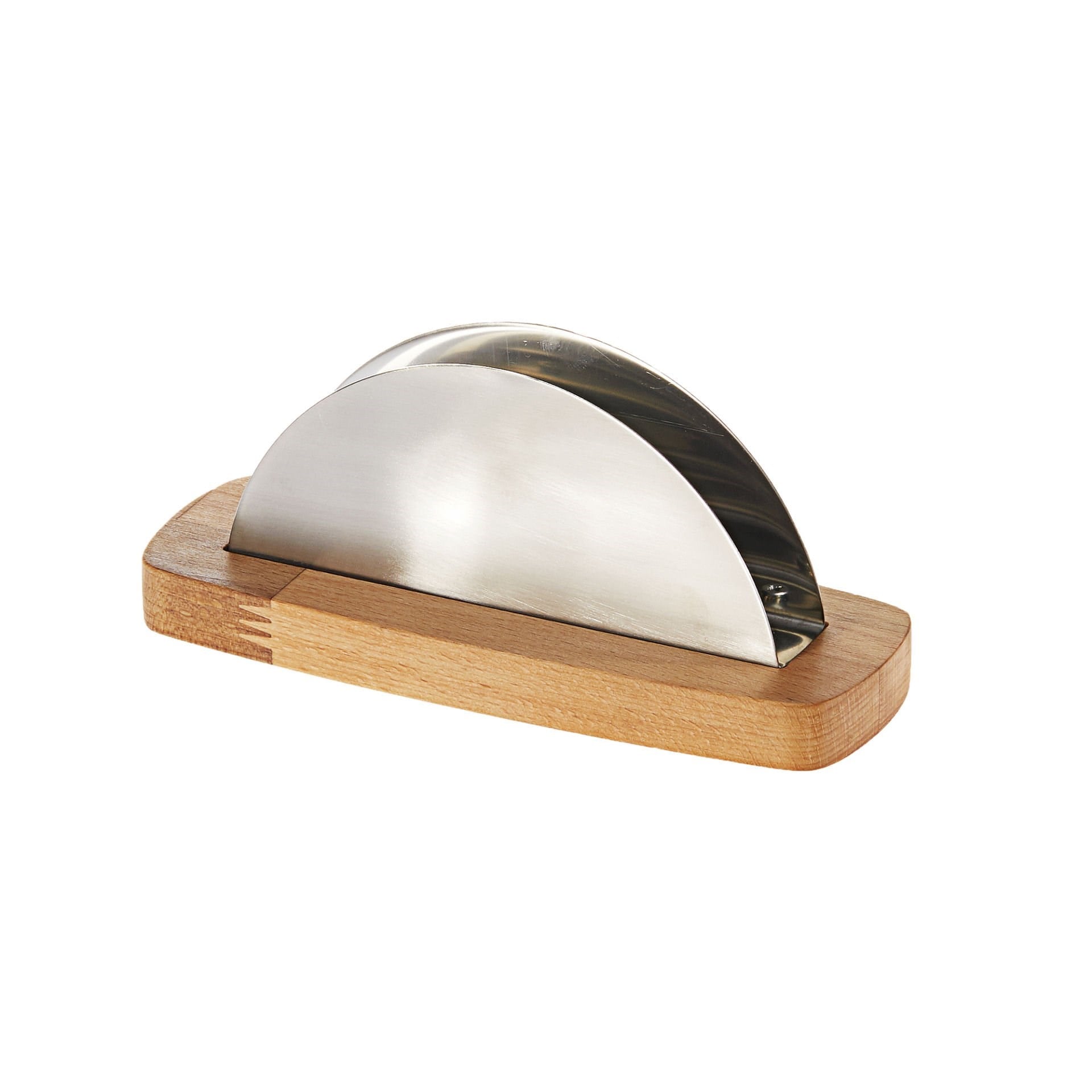 Groovy Oval Peçetelik (Standlı)-Sosluk, Reçellik ve Şişeler - Demasan
