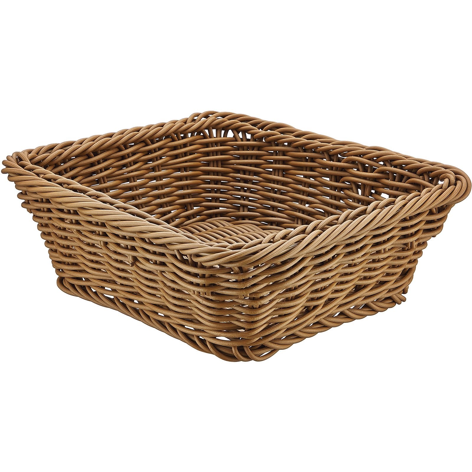 Groovy Plastik Ekmek Sepeti 19x19x7 cm-GIDA SERVİS EKİPMANLARI - Demasan
