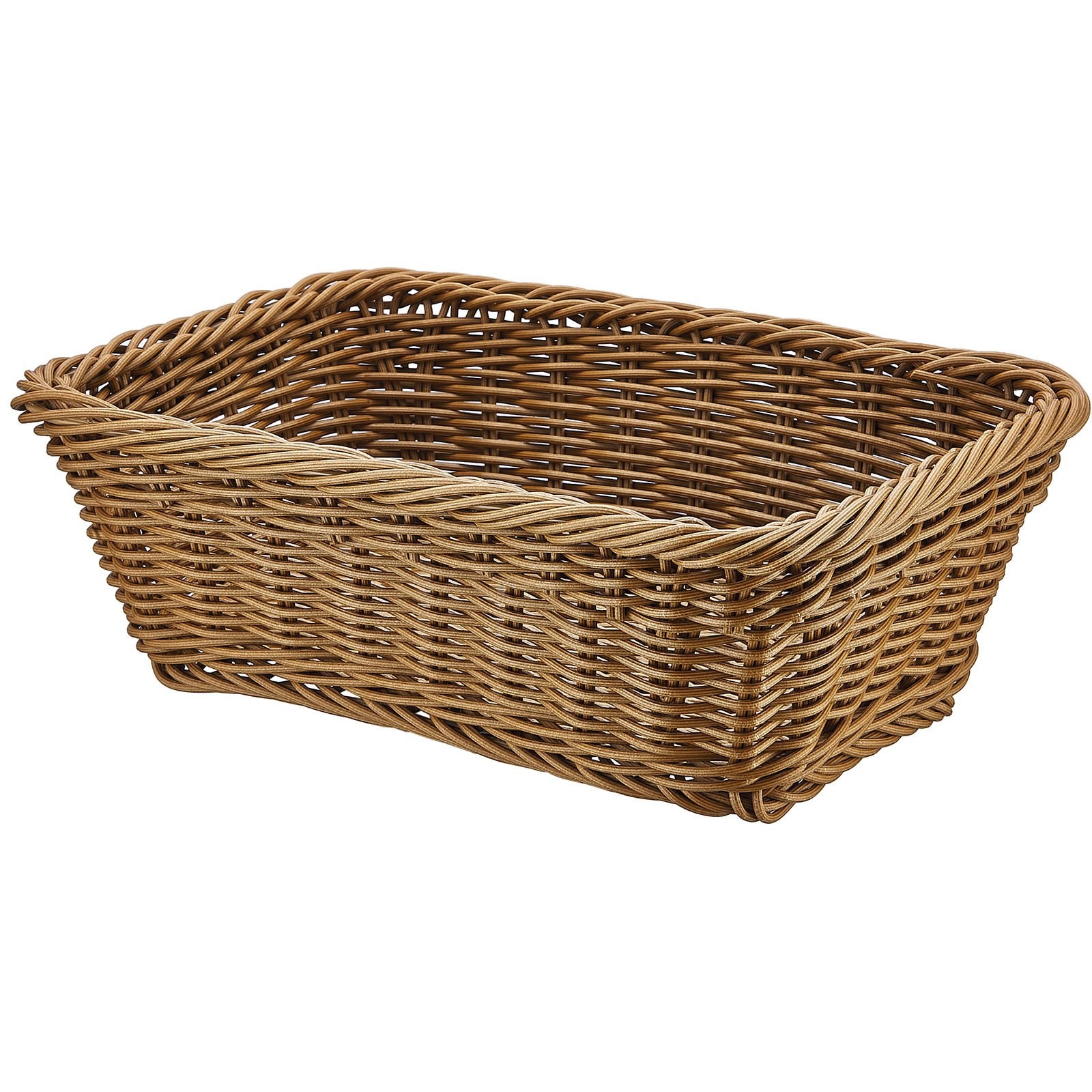 Groovy Plastik Ekmek Sepeti 22x16x7 cm-GIDA SERVİS EKİPMANLARI - Demasan
