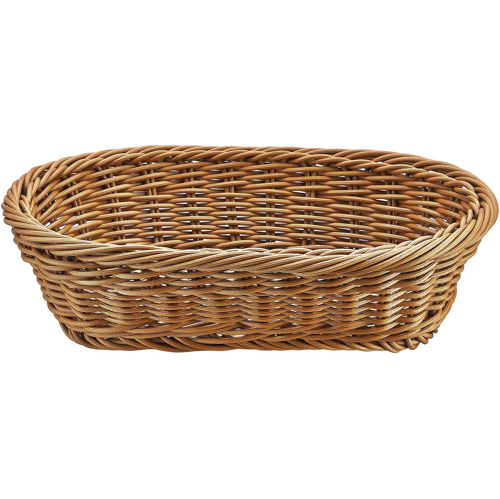 Groovy Plastik Ekmek Sepeti 24x16x7 cm-GIDA SERVİS EKİPMANLARI - Demasan
