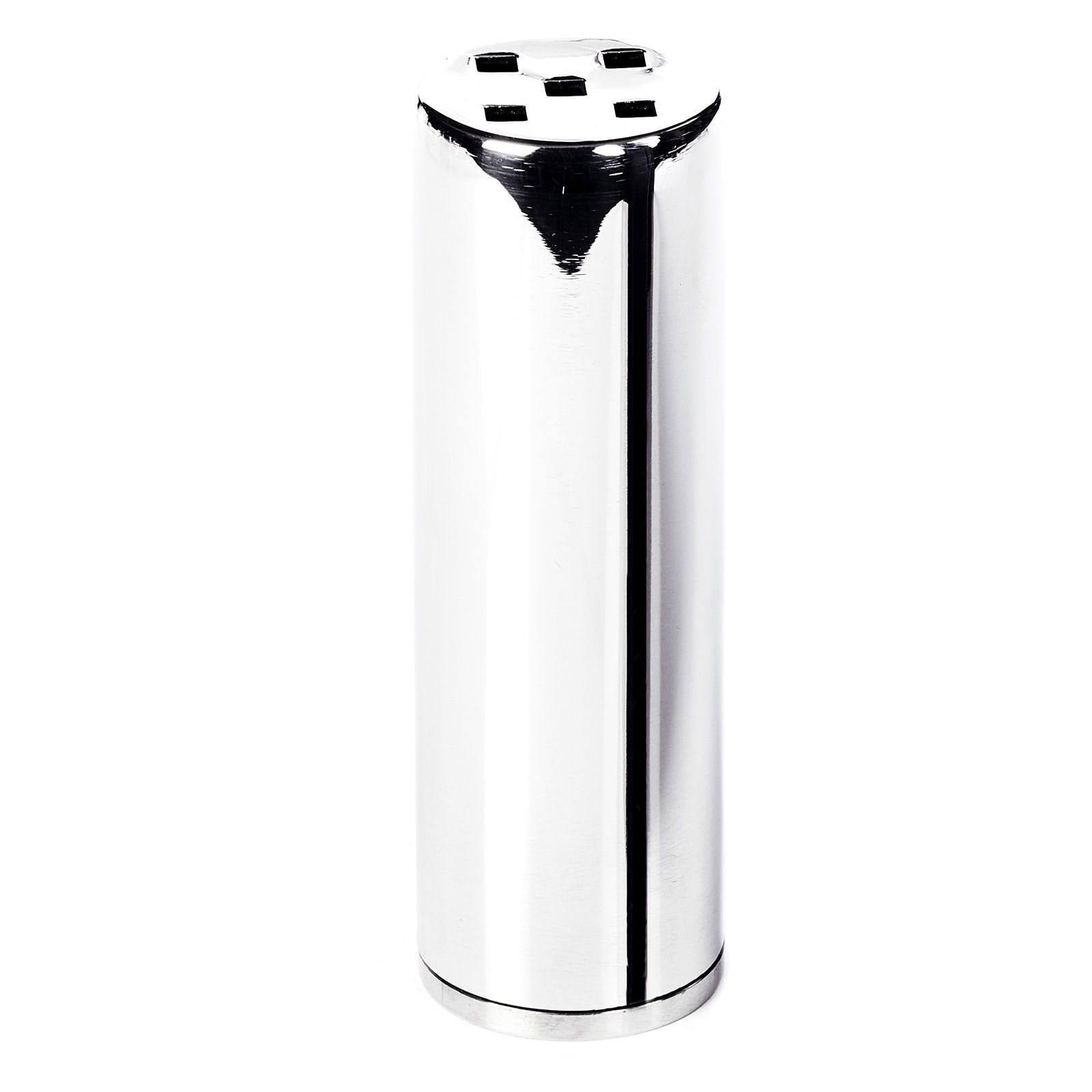 Groovy Tekli Pul Biberlik Yuvarlak 4x10 cm (Tuzluk Tıpası Plastiktir) (GRV-271)-Sosluk, Reçellik ve Şişeler - Demasan

