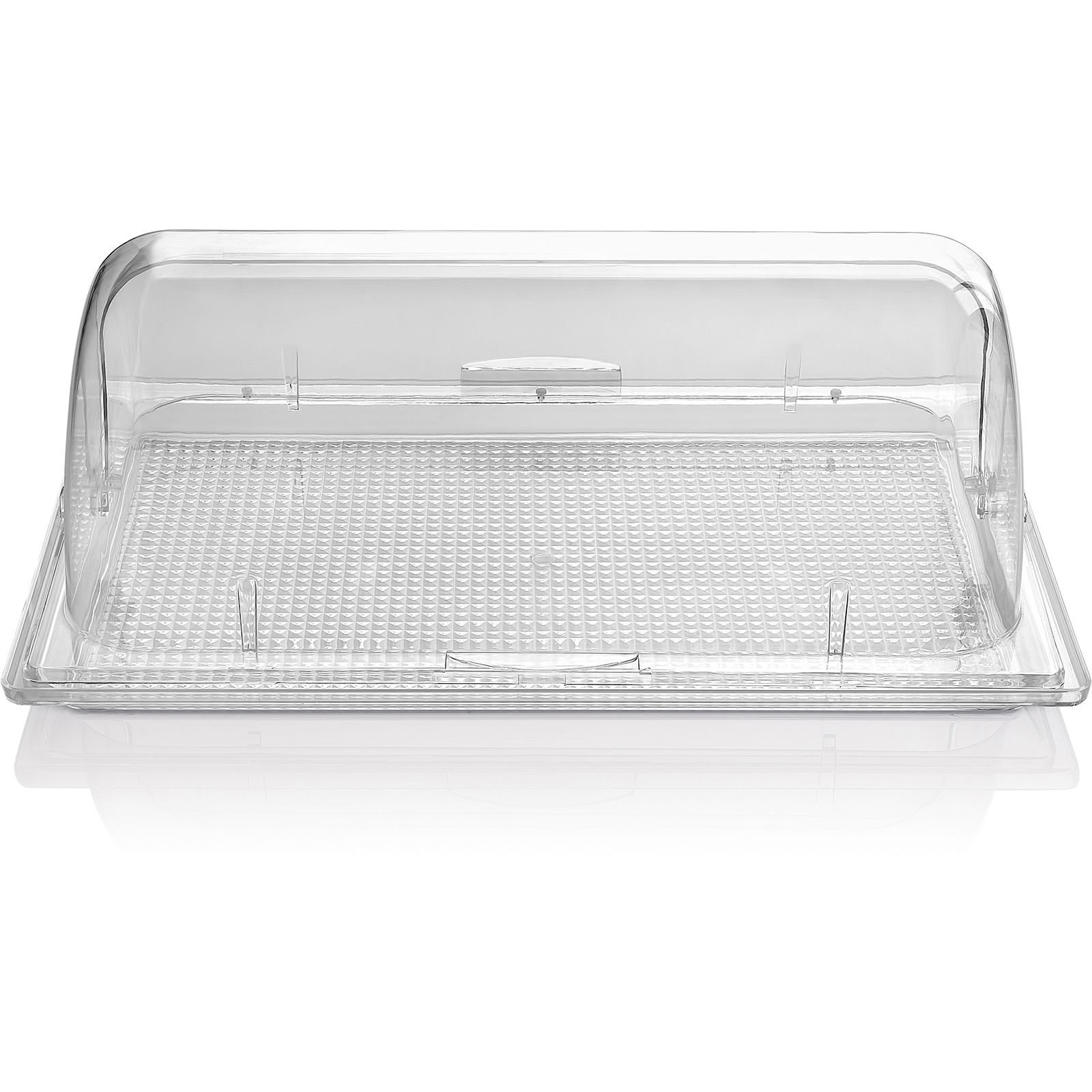 Groovy Tepsili Polycarbonat Rolltop 1/1-Sunum Standları ve Yükselticiler - Demasan

