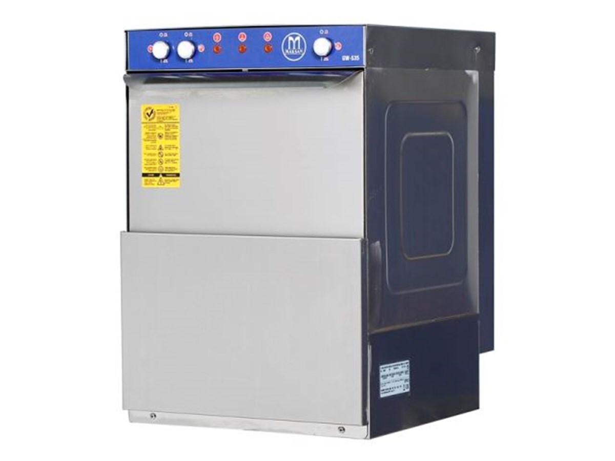 Gw535- Set Altı Bardak Yıkama Makinası