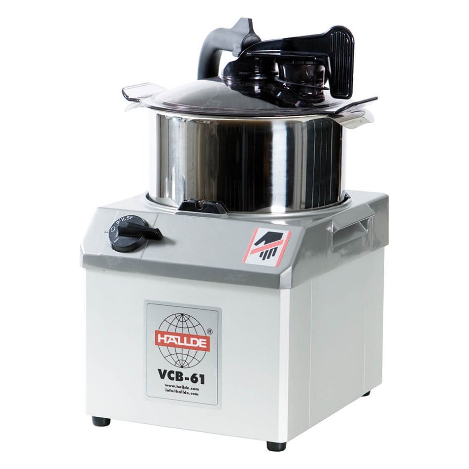 Hällde VCB-61 Dikey Cutter Mikser-ET PARÇALAMA - ZIRH MAKİNALARI  - Demasan
