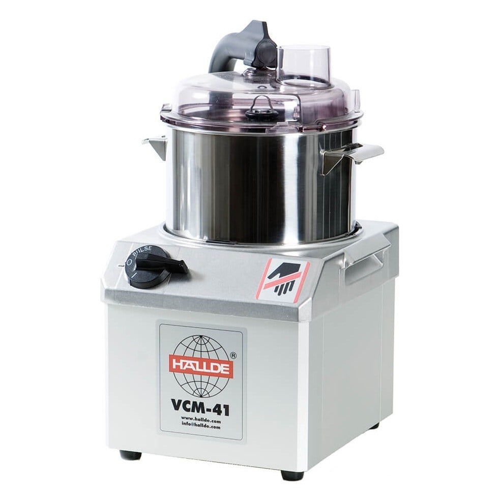 Hällde VCM-41 Dikey Cutter Mikser-ET PARÇALAMA - ZIRH MAKİNALARI  - Demasan
