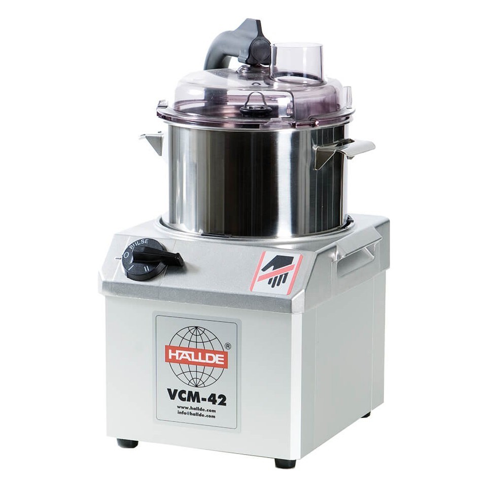 Hällde VCM-42 Dikey Cutter Mikser-ET PARÇALAMA - ZIRH MAKİNALARI  - Demasan
