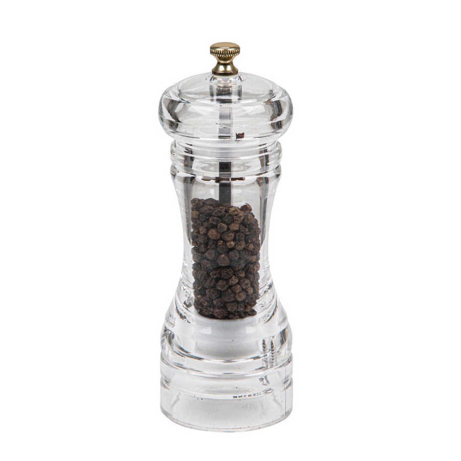 Hazzar Akrilik Tuz/Biber Değirmeni Seramik 13,5 cm (DSA-135)-Sosluk, Reçellik ve Şişeler - Demasan
