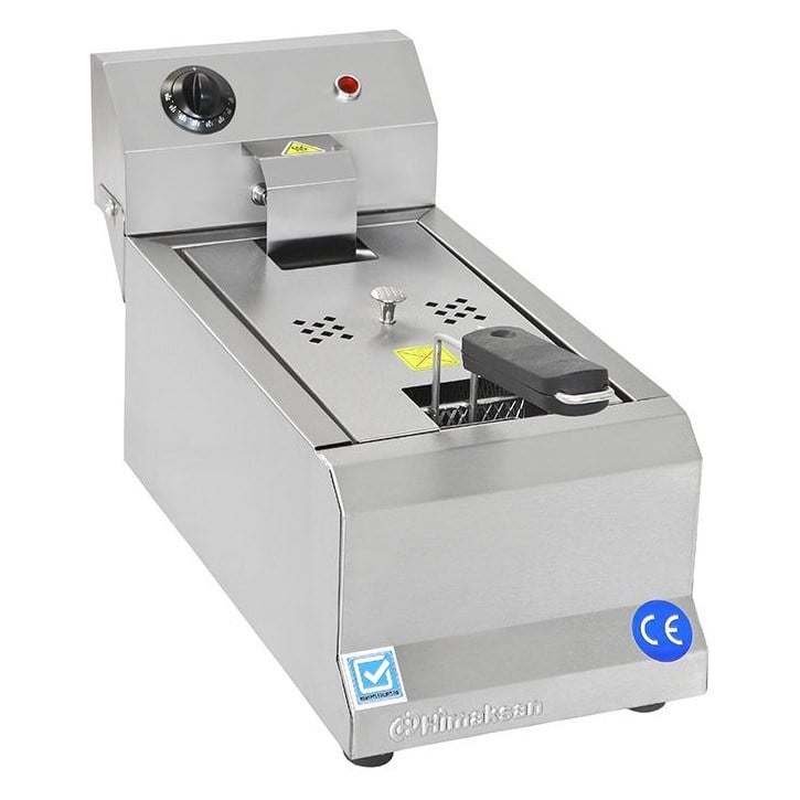 Himaksan FE 3 Fritöz Çiftli 3 Lt Elektrikli-ELEKTRİKLİ FRİTÖZLER - Demasan
