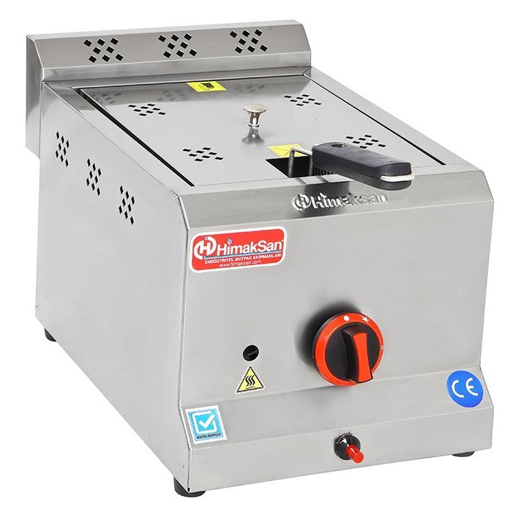Himaksan FG 5 Gazlı Set Üstü Fritöz 5 Litre-GAZLI FRİTÖZLER - Demasan
