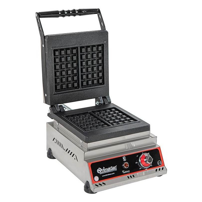 Himaksan KW-1 Elektrikli Kare Waffle Makinesi-WAFFLE PİŞİRİCİLER - Demasan
