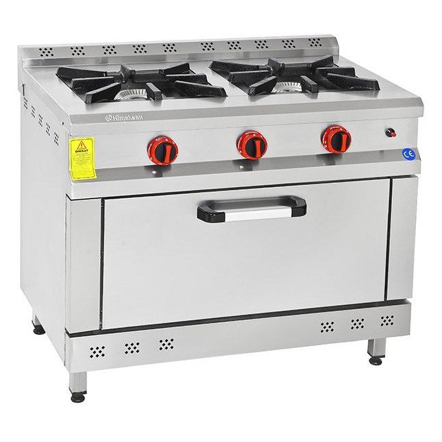 Himaksan KZE 1068 2+1 Fırın Elektrıklı Kuzine (Ce)-KUZİNELER - Demasan
