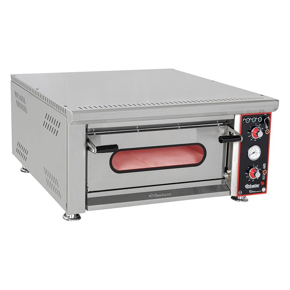 Himaksan PFE4 874 Tek Katlı Pizza Fırını-ELEKTRİKLİ PİZZA FIRINLARI - Demasan
