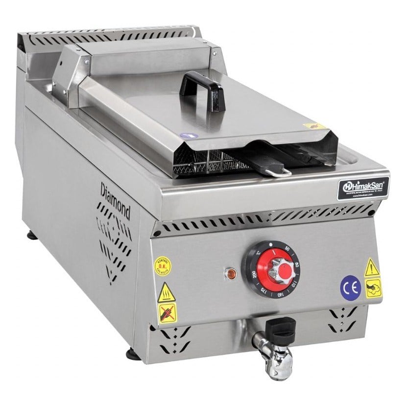 Himaksan SFE 473 Set Üstü 12 Litre Elektrikli Fritöz-ELEKTRİKLİ FRİTÖZLER - Demasan
