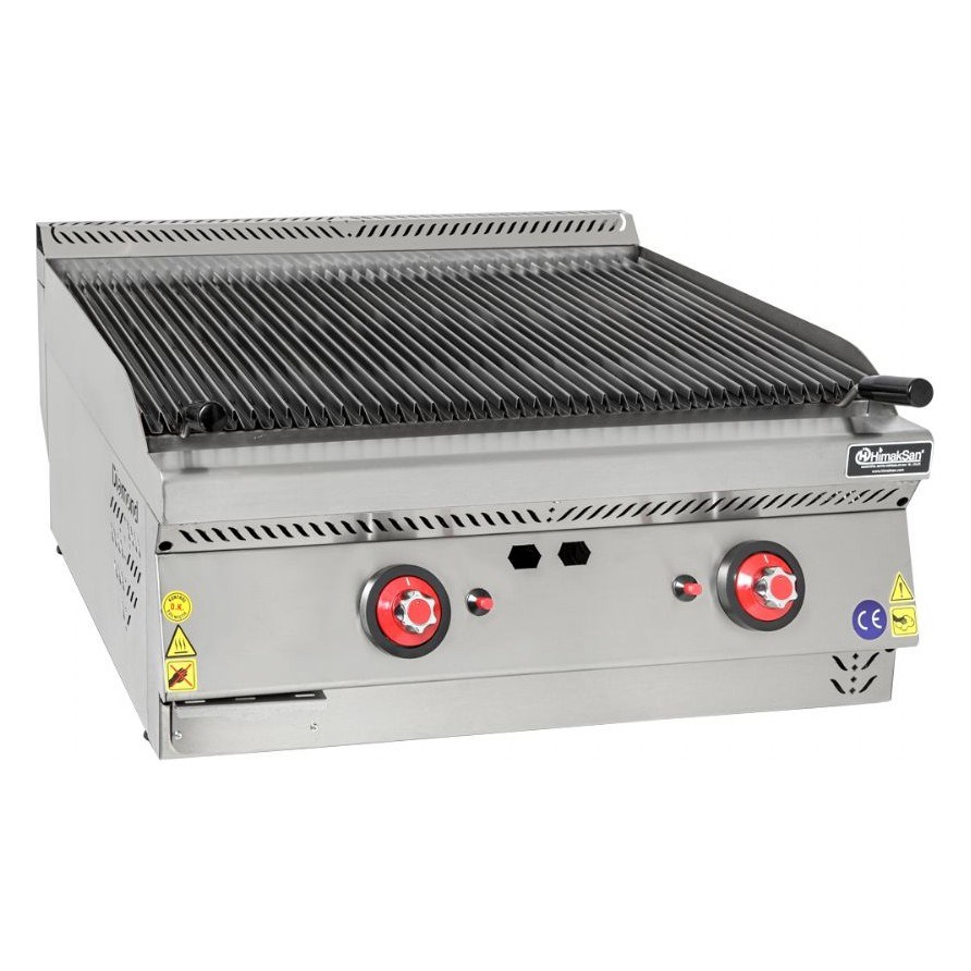 Himaksan SLIG 873 Set Üstü Gazlı Lavataşlı Izgara-LAVATAŞLI IZGARALAR - Demasan
