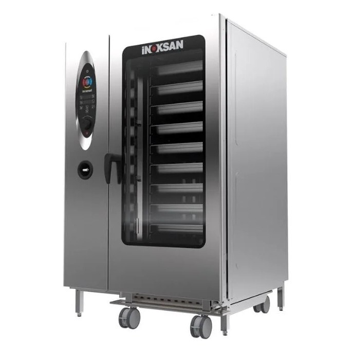 İnoksan FBG 40 Gazlı Kombi Fırın, 20 GN 2/1 - 40 GN 1/1-GAZLI KOMBİ FIRINLAR - Demasan
