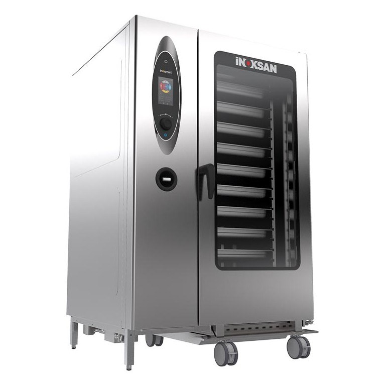 İnoksan FBG 40T Dokunmatik Ekranlı Gazlı Kombi Fırın, 20 GN 2/1 - 40 GN 1/1-GAZLI KOMBİ FIRINLAR - Demasan
