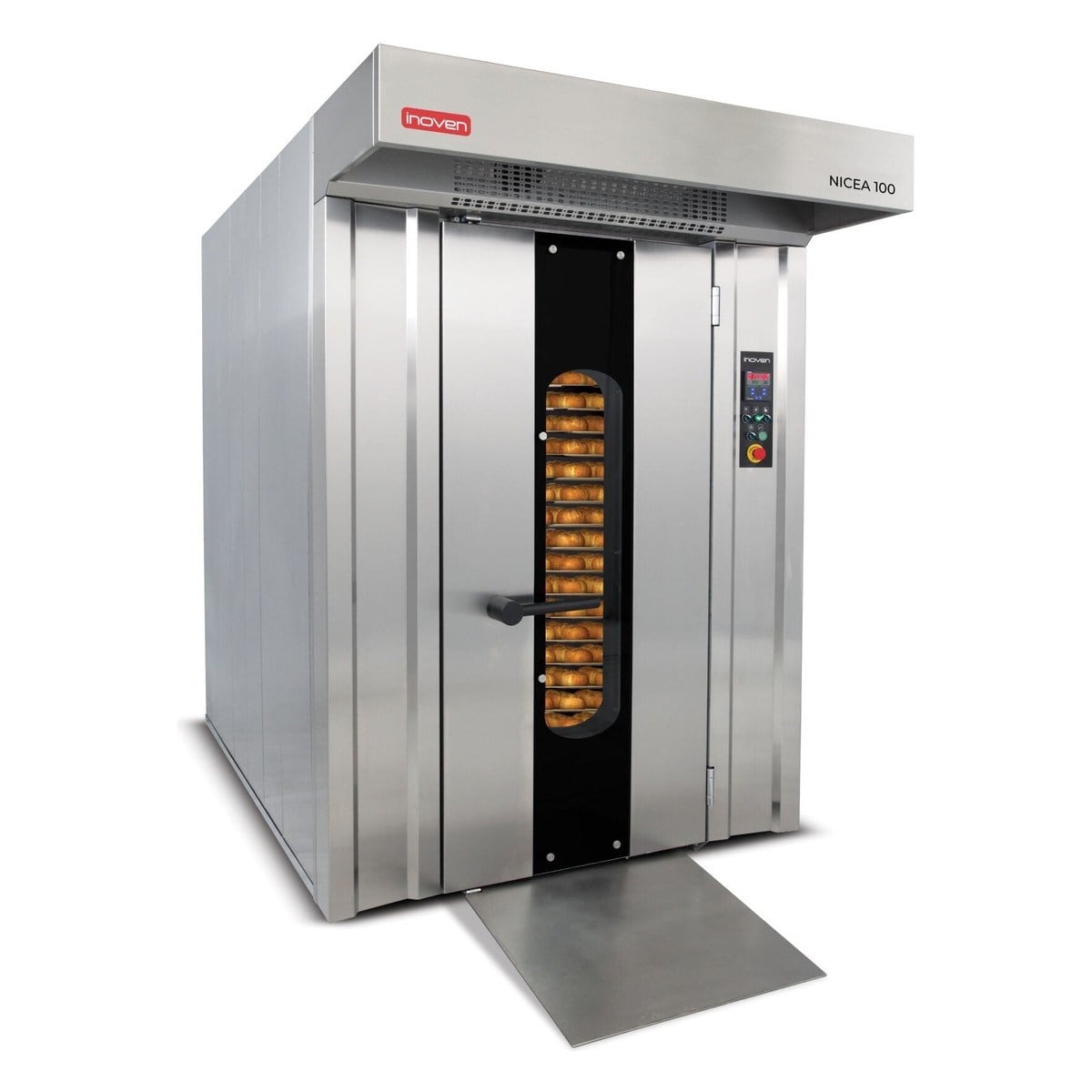 İnoven Nicea-100 8-16 Tepsili Döner Arabalı Elektrikli Konveksiyonlu Fırın-ELEKTRİKLİ KONVEKSİYONLU FIRINLAR - Demasan
