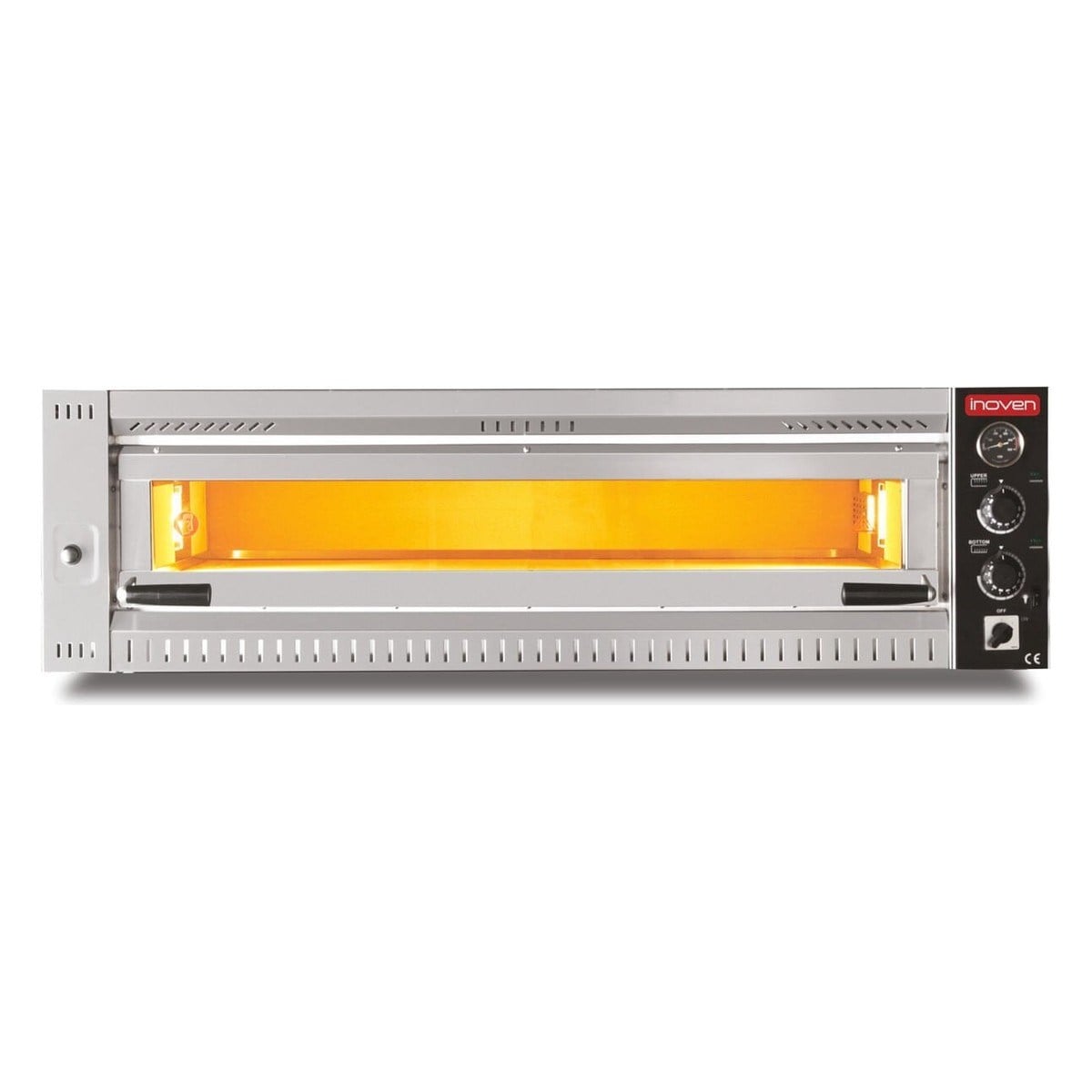 İnoven Salda 1 Katlı 105x70 Elektrikli Profesyonel Pizza Fırını-ELEKTRİKLİ PİZZA FIRINLARI - Demasan
