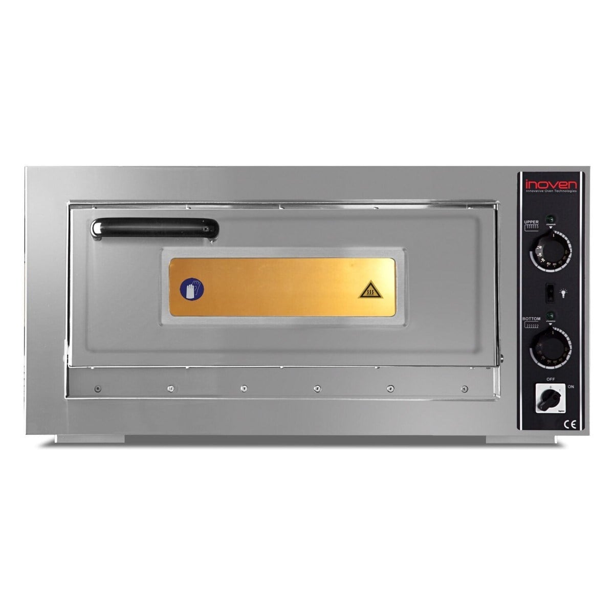 İnoven Salda 1 Katlı 68x68 Elektrikli Profesyonel Pizza Fırını-ELEKTRİKLİ PİZZA FIRINLARI - Demasan
