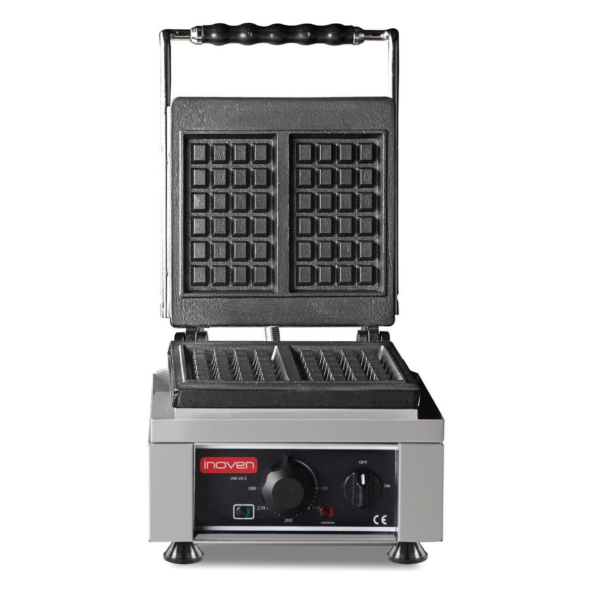 İnoven Waffle Makinesi - Kare Modeli-WAFFLE PİŞİRİCİLER - Demasan
