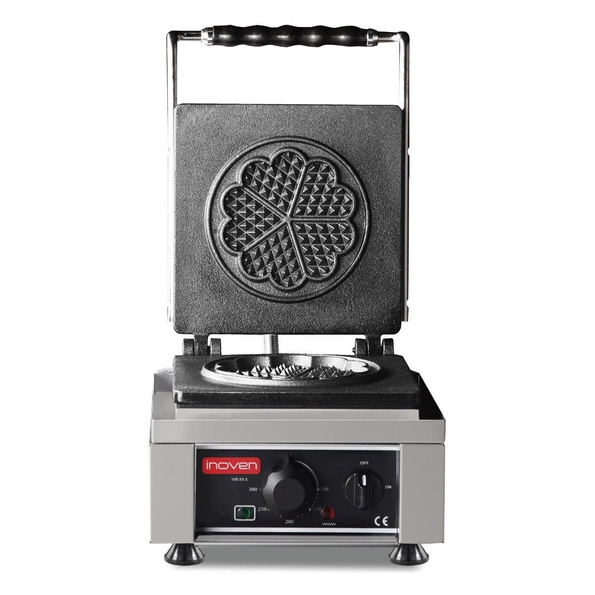 İnoven Waffle Makinesi - Yonca Modeli-WAFFLE PİŞİRİCİLER - Demasan
