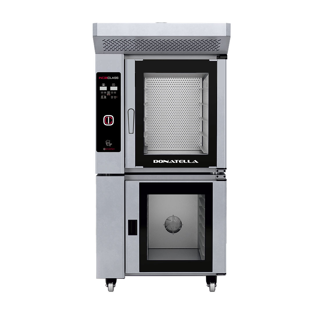 Inoxclass BOC-05G Gazlı Konveksiyonlu Pastamatik Fırını, 5 Tepsi 40x60 cm-PATİSSERİE FIRINLARI - Demasan
