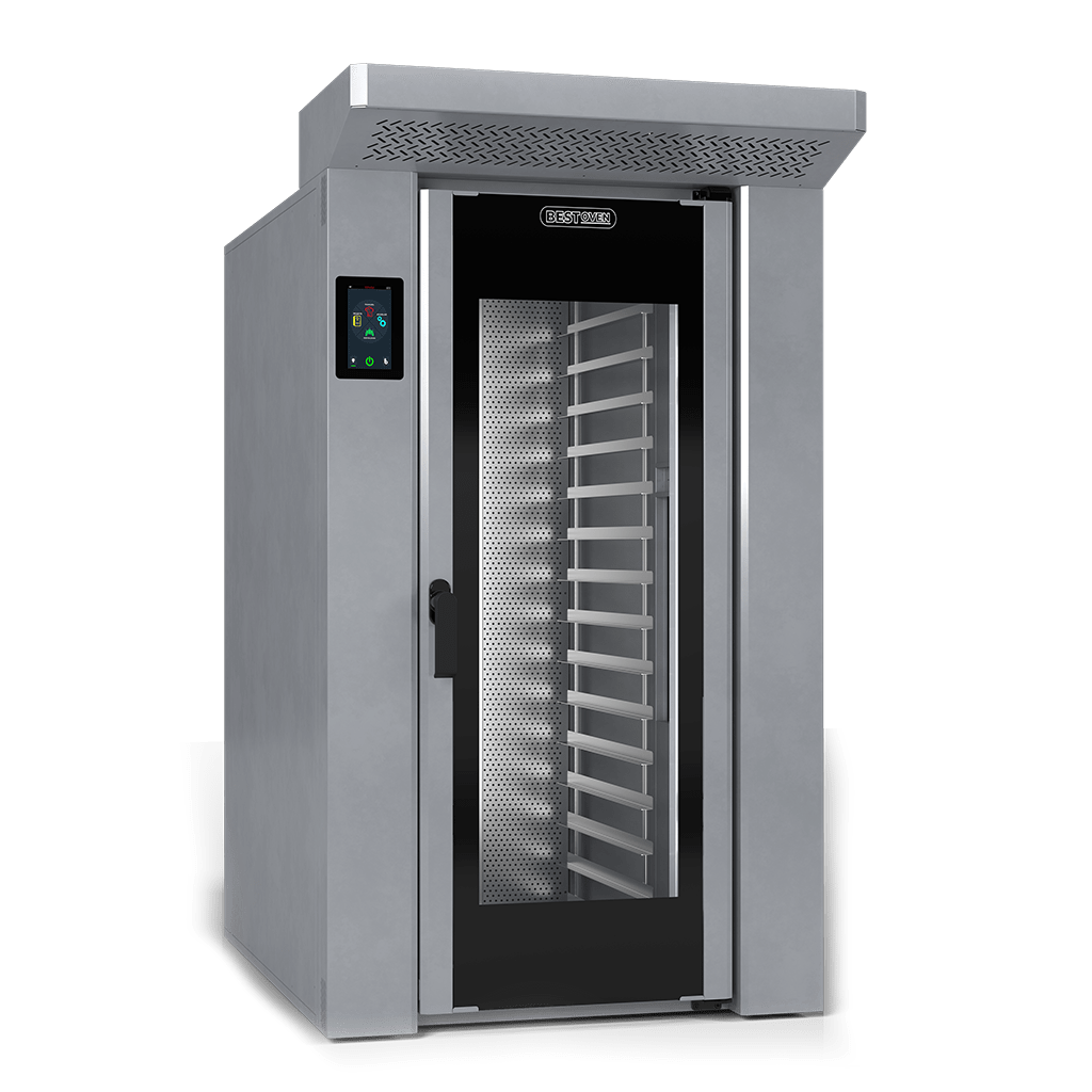 Inoxclass BOR-15E Döner Tepsili Konveksiyonlu Patiseri Fırını, Elektrikli, 15 Tepsi 40x60 cm-PATİSSERİE FIRINLARI - Demasan

