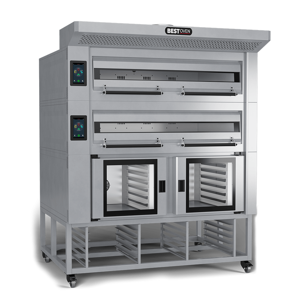 Inoxclass BOS-02G Taş Tabanlı Fırın, Gazlı, 2 Tepsi 40x60 cm-EKMEK FIRINLARI - Demasan
