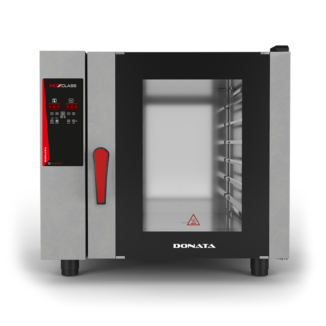 Inoxclass D-06E Konveksiyonlu Patiseri Fırını, Elektrikli, 6 Tepsi 40x60 cm, Yana Açılır Kapılı, Nemlendirmeli-PATİSSERİE FIRINLARI - Demasan
