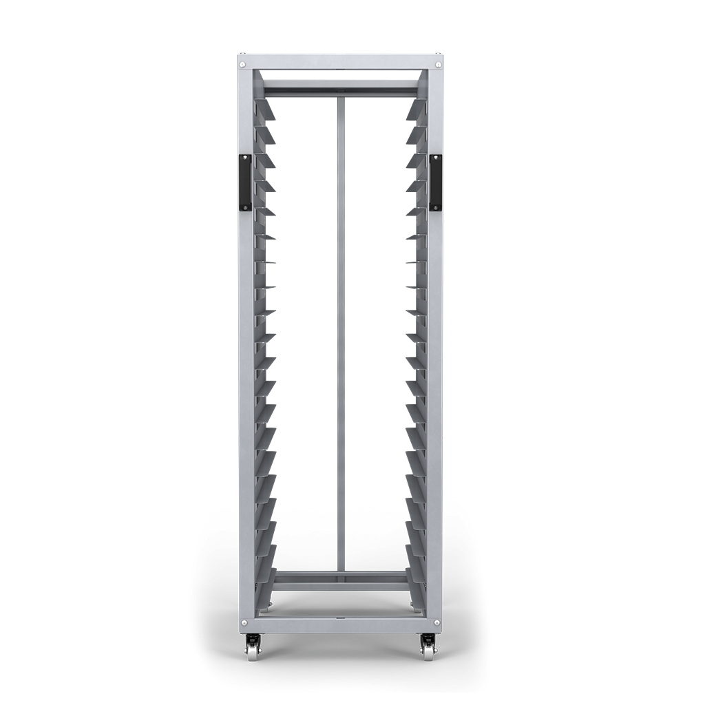 Inoxclass ICC-4060 Tepsi Arabası, 20 Tepsi 40x60 cm-TEPSİ TAŞIMA ARABALARI - Demasan
