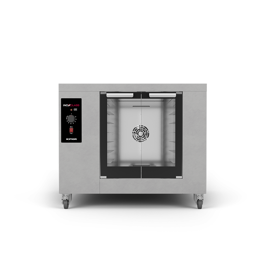 Inoxclass ICP-10R Mayalandırma Ünitesi, 10 Tepsi 40x60 cm, Rotorella Serisi İçin-MAYALANDIRMA DOLAPLARI - Demasan
