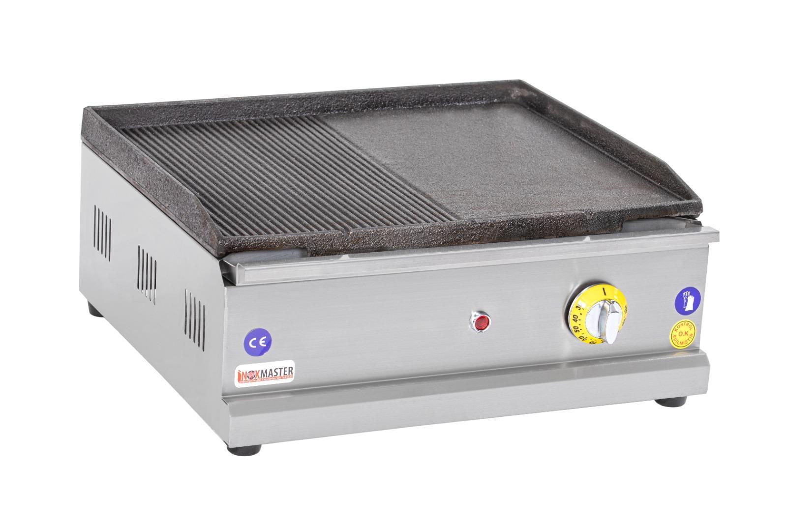 Inoxmaster Profesyonel Elektrikli Döküm Izgara 30 CM - İMR-PIE-30 SET ÜSTÜ IZGARALAR
