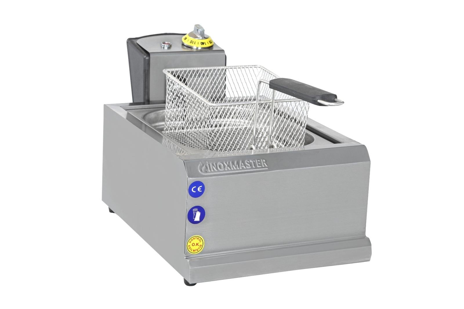 Inoxmaster Profesyonel Elektrikli Ekonomik Fritöz 3 Litre - İMR-FE-3 FRİTÖZLER
