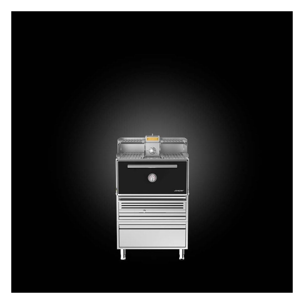 Josper HJX-PRO-L175-WTD Kömürlü Izgara Fırın, 1185x750x1960 mm-KÖMÜRLÜ IZGARA VE OCAKBAŞI - Demasan
