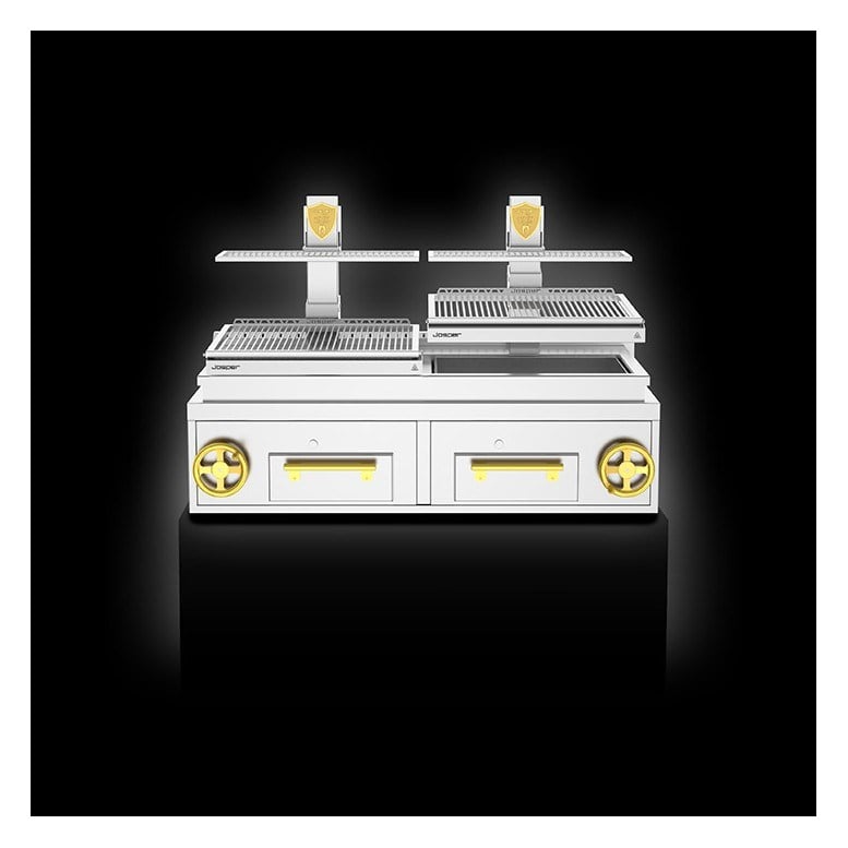 Josper PVJ-76-2-1-CT Kömürlü Fırın, 1300x760x1850 mm-KÖMÜRLÜ IZGARA VE OCAKBAŞI - Demasan
