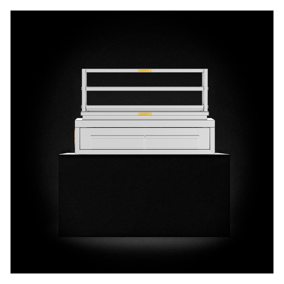 Josper RGJ-100-PRO-M Kömürlü Izgara, 1300x850x1900 mm-KÖMÜRLÜ IZGARA VE OCAKBAŞI - Demasan
