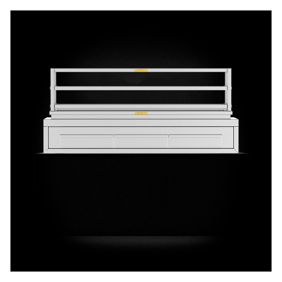 Josper RGJ-140-PRO-L Kömürlü Izgara, 1400x900x1950 mm-KÖMÜRLÜ IZGARA VE OCAKBAŞI - Demasan
