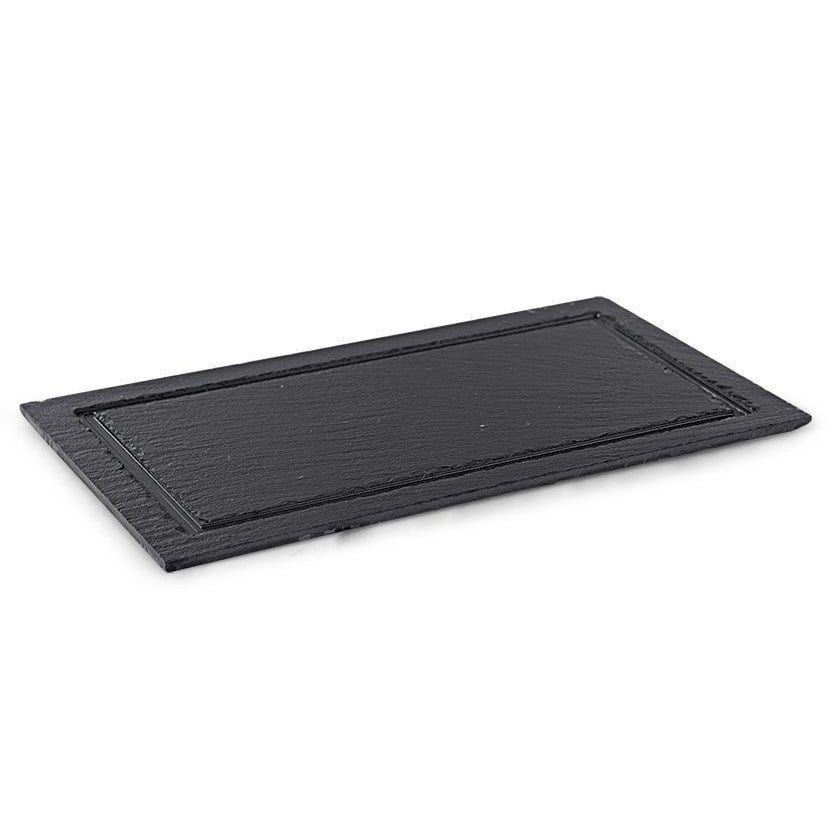 Kapp Dikdörtgen Oluklu Sunum Tepsisi 30x20 cm