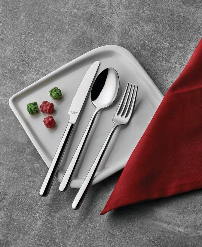 Kılıçlar Butik Saten Pasta Servis Küreği, 3 mm-Çatal, Bıçak ve Kaşık Takımları - Demasan
