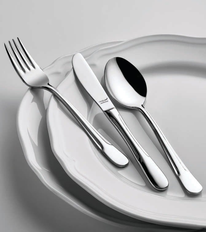 Kılıçlar Pınar Servis Çatalı, 3 mm-Çatal, Bıçak ve Kaşık Takımları - Demasan
