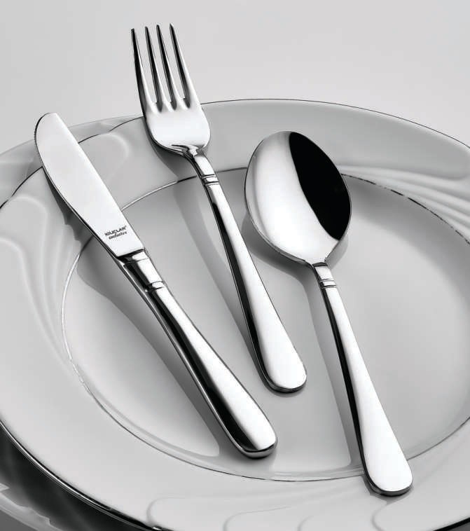 Kılıçlar Şelale Saten Ordövr Bıçağı, 75 gr, 1 Düzine (12 Adet)-Çatal, Bıçak ve Kaşık Takımları - Demasan

