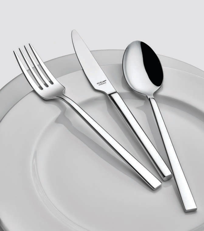 Kılıçlar Vizyon Yemek Kaşığı, 4 mm, 1 Düzine (12 Adet)-Çatal, Bıçak ve Kaşık Takımları - Demasan
